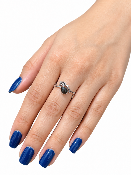 Mystic Leaf Ring