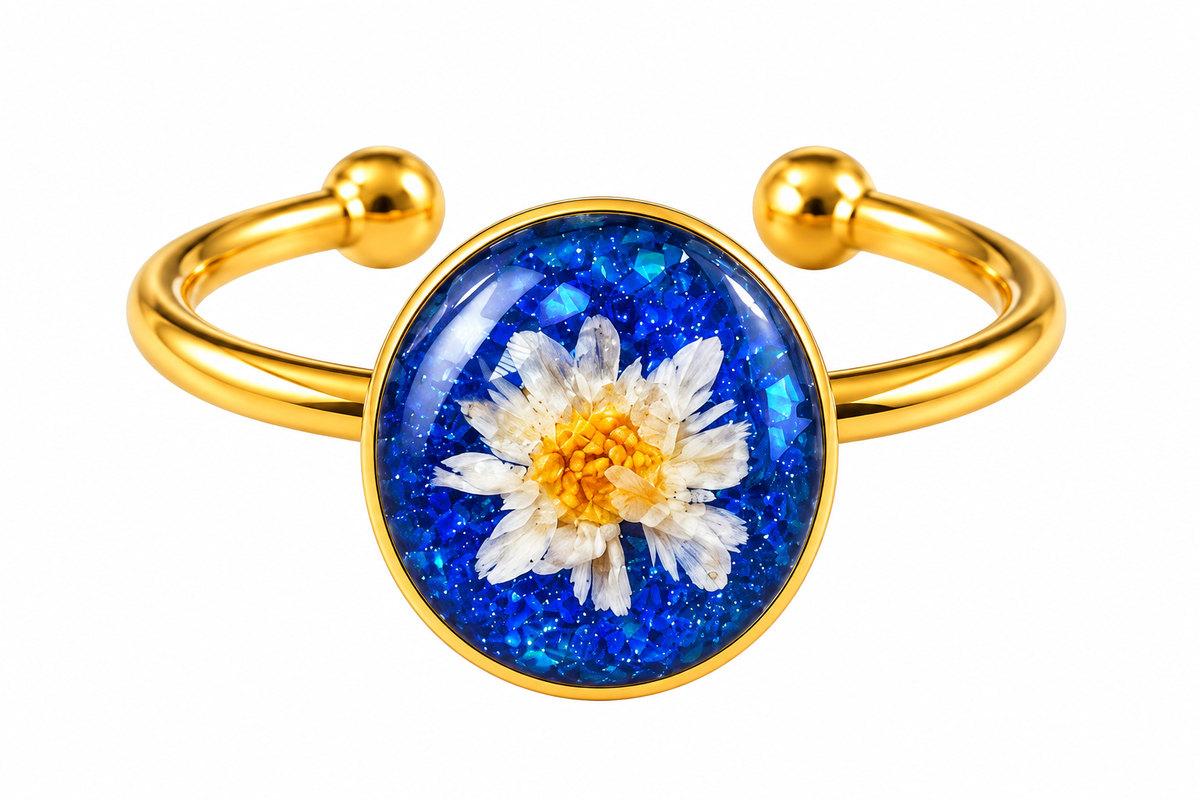 Ocean Bloom Cuff