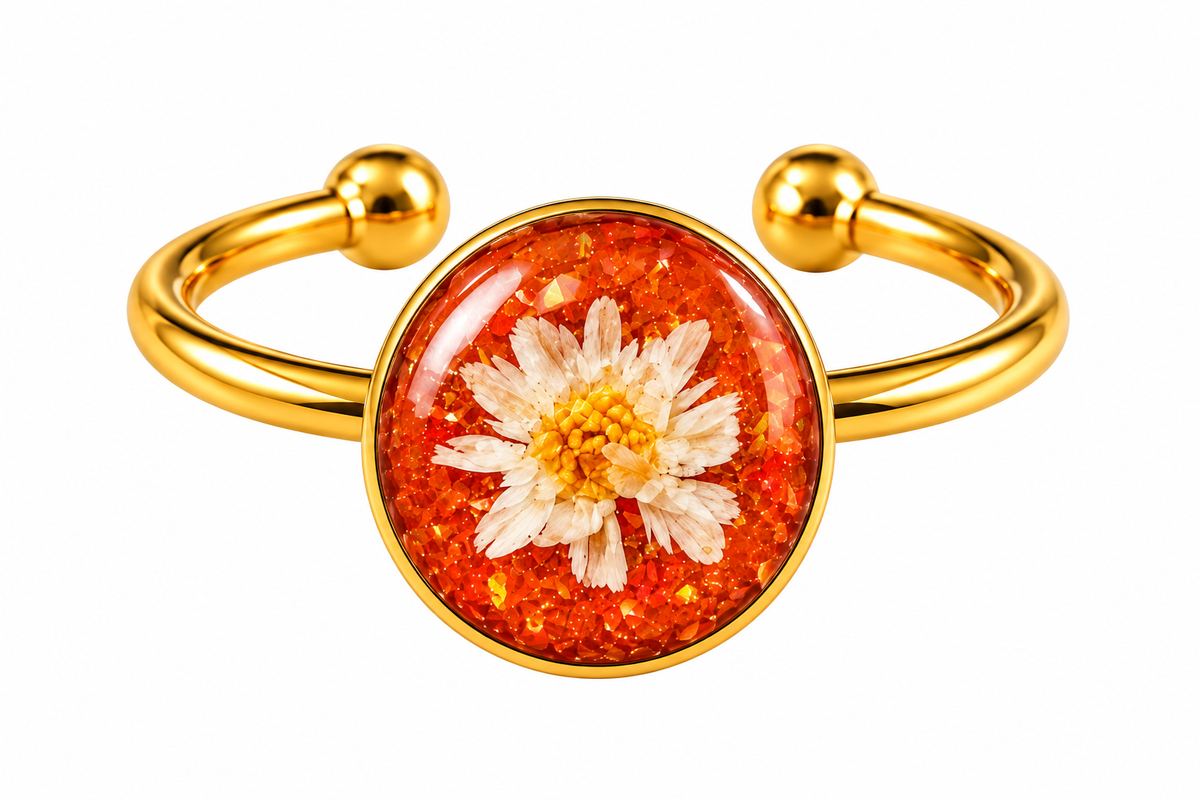 Sunset Bloom Cuff
