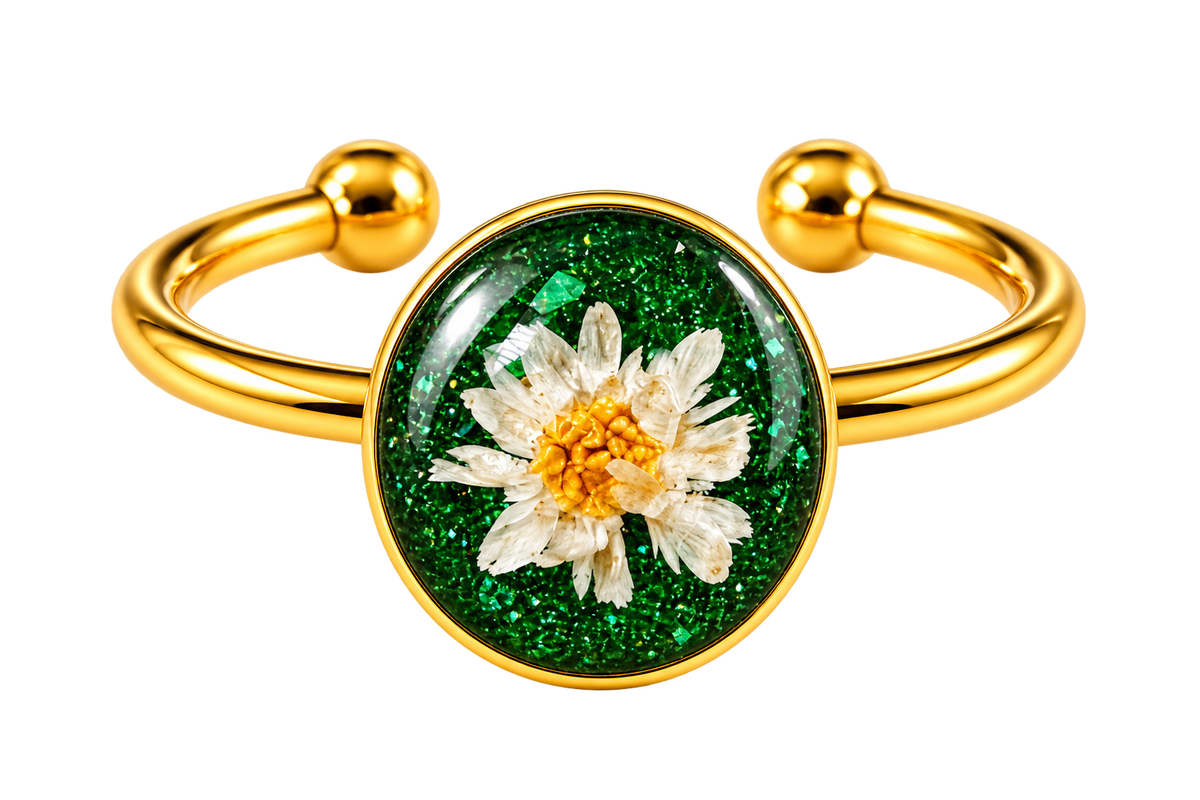 Emerald Meadow Cuff