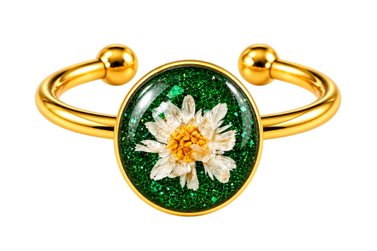 Emerald Meadow Cuff