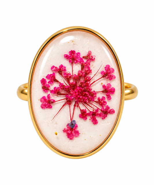 Pink Garden Ring