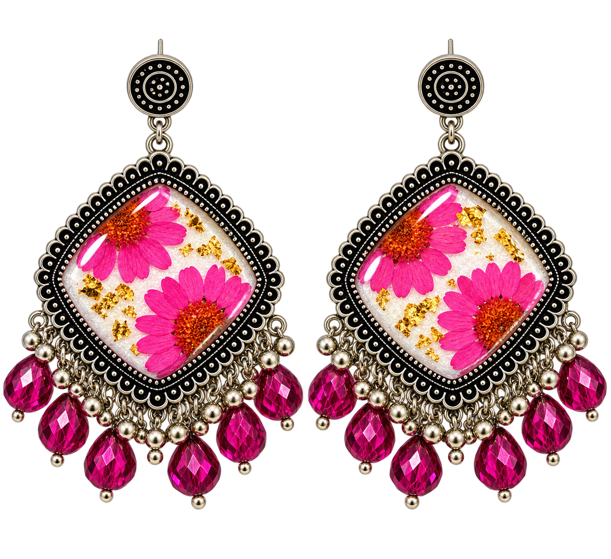 Bloom Jhumka