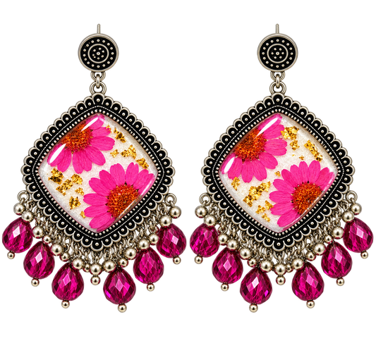 Bloom Jhumka
