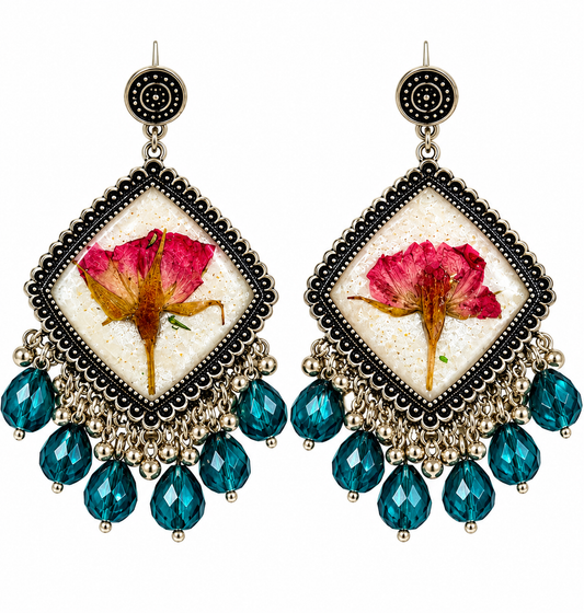 Meadow Muse Jhumka